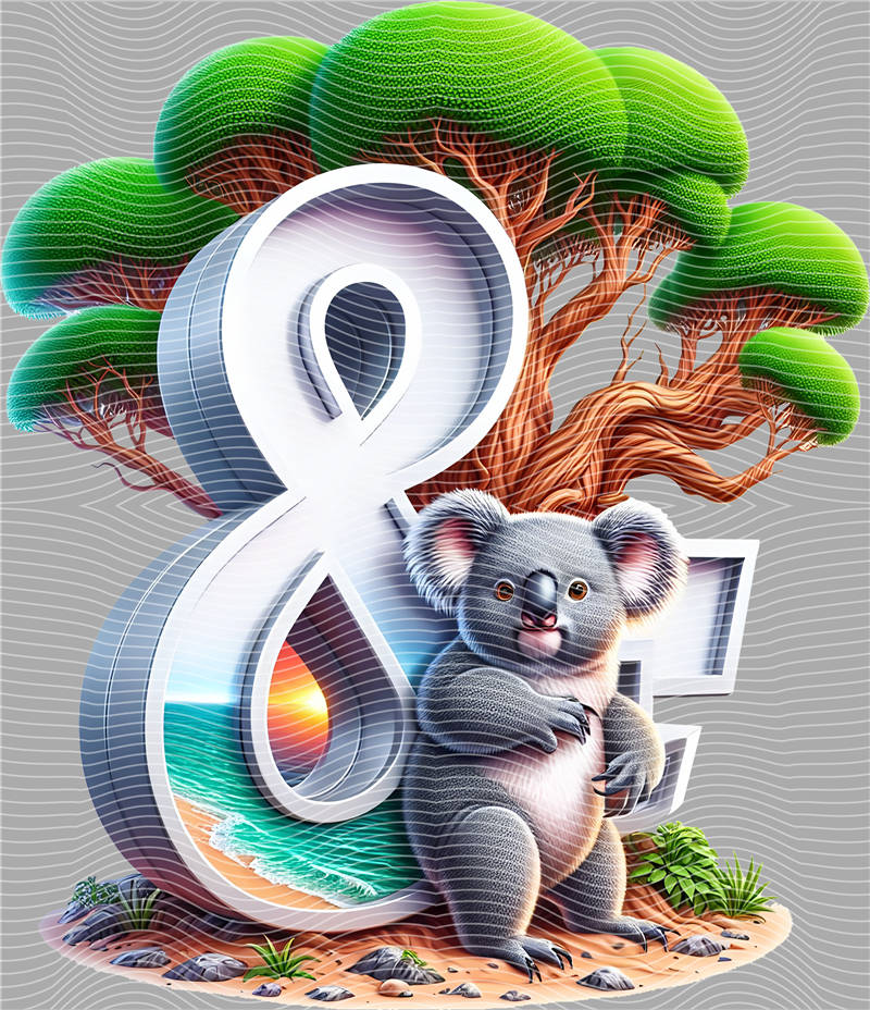 Letters A to Z and Number-AZ 107